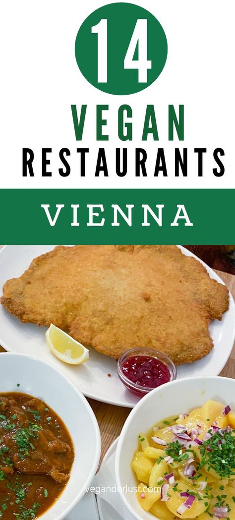 Austrian Food, Healthy Cafe, Best Vegan Restaurants, Austrian Recipes, Vegan Restaurants, Asian Food, Asian Recipes, Vienna, Diner