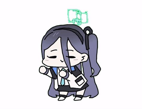 Aris Dancing Arisu Blue Archive Sticker - Aris dancing Arisu blue archive Aris blue archive - Discover & Share GIFs Character Dance, Frame By Frame Animation, Anime Printables, Dancing Gif, Cute Jokes, Blue Archive, Cute Anime Chibi, Animated Love Images, Animation Reference