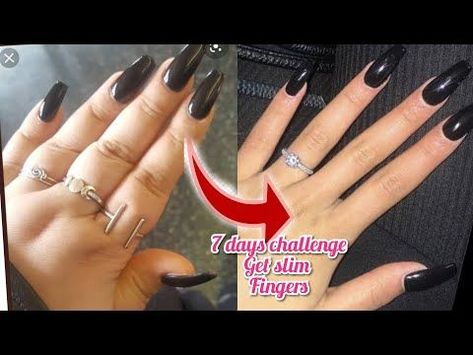 Pin on Casual dress Get Long Fingers, Slim Fingers, Fat Finger, Fat Fingers, Long Fingers, How To Get Slim, Healthy Natural Hair Growth, Finger Exercises, How To Get Rid Of Pimples