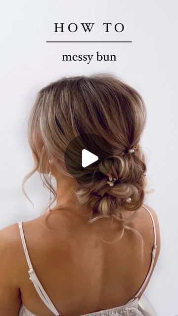 Wedding Hair Northern Ireland on Instagram: "A quick tutorial showing the main steps from one of my most requested wedding hairstyles this summer.  Hairpins from @littlepearlco  Clip in extensions @cliphairlimited ⚡️ KIM5 for discount  Styled on @katietrowen @antipodetheagency   #hairtutorial #hairvideo #hairvideos #updo #updoideas #hairstyles #hairideas #weddinghair #weddinghairstyles #bridalhair #formalhair #promhair #howtodohair #hairhacks #hairtrends #hairstyleideas #hairup #upstyle #wearcliphair #brideswearcliphair #bridalupdo #updotutorial" Updo Hairstyles With Clip In Extensions, Low Updo Tutorial, Updo With Clip In Extensions, Wedding Hairstyles For Bridesmaids Updo, Updos With Extensions, Wedding Hair Tutorial Videos, Formal Updo Hairstyles, Wedding Hair Tutorial, Country Wedding Hairstyles