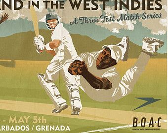 Cricket Posters, Cricket Art, Vintage Pakistan, Vintage Cricket, Cricket Poster, Theme Bedroom, Cricket Games, Canon Printer, Sports Posters