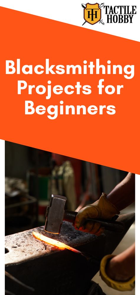 Beginner Blacksmith Projects, Blacksmith Projects That Sell, Blacksmith Projects Ideas, Craft Useful, Blacksmith Workshop, Blacksmithing Projects, Black Smith, Useful Items, Simple Projects