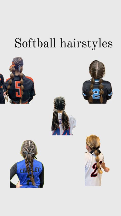 Softball Hairstyles Easy, Easy Softball Hairstyles, Softball Hairstyles, Hairstyles Easy, Softball, Easy Hairstyles, Hairstyles, Hair Styles