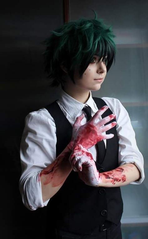 Villain Deku Cosplay, Deku Cosplay, My Hero Academia Tsuyu, My Hero Academia Cosplay, Mha Cosplay, L Wallpaper, Villain Deku, Epic Cosplay, My Hero Academia Memes