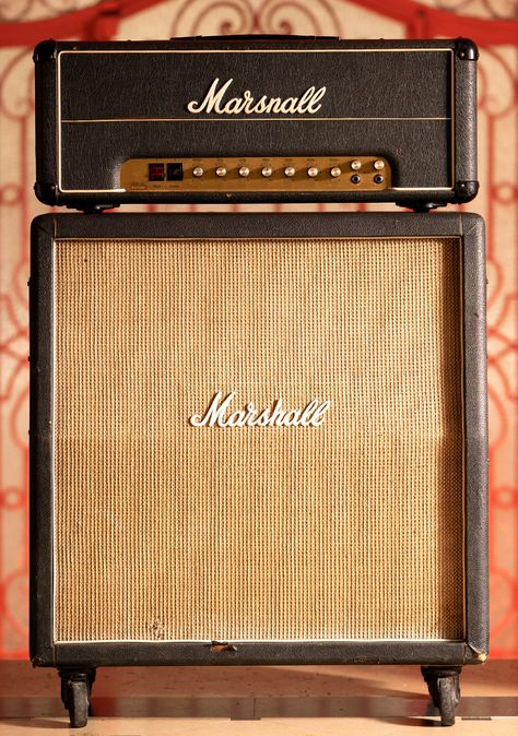 1977 Marshall JMP MKII Vintage Marshall Amp, Marshall Guitar, Marshall Amplification, Vintage Guitar Amps, Marshall Amps, Guitar Obsession, Studio Desk, Guitar Amps, Guitar Gear