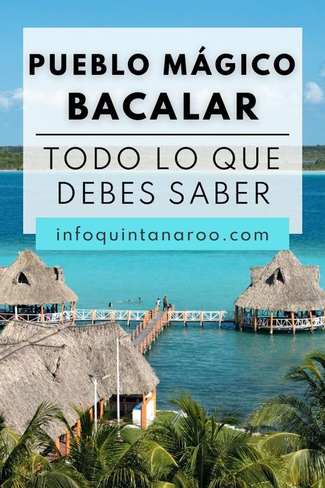 Bacalar Quintana Roo, Tourism Places, Quintana Roo, Riviera Maya, Cancun, Places To Go, Tourism, Hobbies, Vision Board