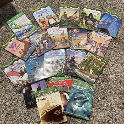 Magic Tree House lot of 19 assorted kids chapter Books complete paperback -GOOD The Magic Treehouse, Kids Chapter Books, Protection Magic, Magic Tree House, Magic Treehouse, Chapter Books, Book Show, Tree House, The Magic