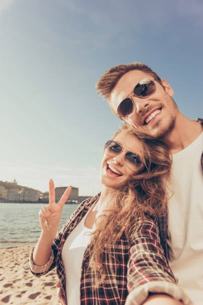 Happy Outdoor Selfie Stock Photos, Pictures & Royalty-Free Images Garba Couple, Photo Couple Ideas, Selfie Poses For Couples, Couple Selfie Ideas, Italy Poses, Cute Partner, Outdoor Selfie, Selfie Couple, Side Pic