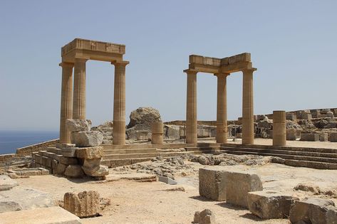 historyfilia: “Hellenistic Stoa in the acropolis of Lindos in Rhodes, Greece ” Pop Culture Fashion, Hate Cats, Rhodes Greece, The Acropolis, The Human Condition, Commonplace Book, The Terror, Book Photo, Out West