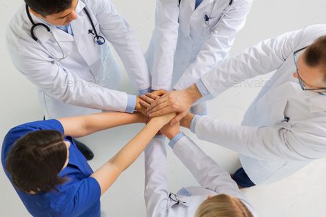 At Hospital, Aesthetic Doctor, Medical Health Care, Hospital Photos, Regenerative Medicine, Hands Together, Alternative Therapies, Healthcare Industry, Teamwork