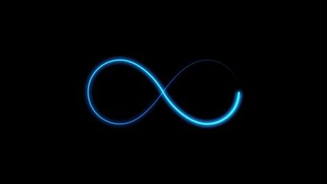 Infinity Sign Wallpaper, Logo Design Infinity, Infinity Symbol Art, Black Wallpaper For Mobile, Watercolor Wallpaper Phone, Sign Wallpaper, Neon Symbol, Camera Clip Art, Infinity Wallpaper