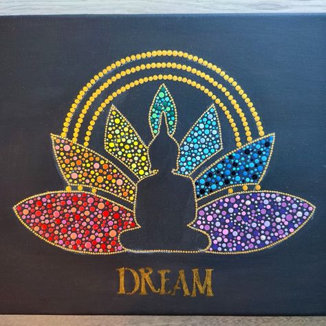 Chakra Painting, Christmas Mandala, Secret Keeper, Les Chakras, Dot Art Painting, Ying Yang, Dot Art, Dot Painting, Dots Art