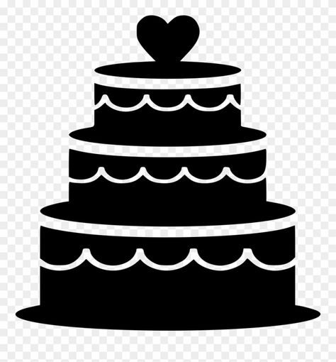 Wedding Cake Icon, Pastry Clipart, Wedding Cake Clipart, Icon Transparent, Cake Icon, Cake Clipart, Free Business Card Design, Silhouette Cake, Cake Vector