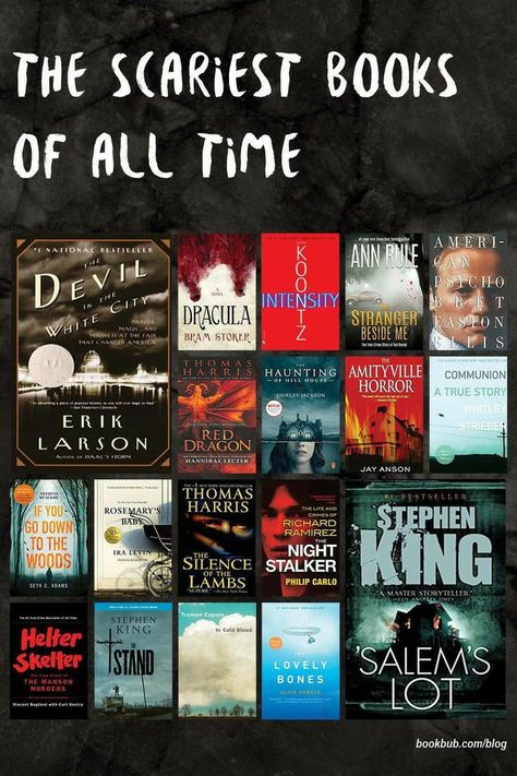 Books To Read For Halloween, Scary Books To Read, Tbr Ideas, Horror Books To Read, Disturbing Books, Good Thriller Books, Best Mystery Books, Books Halloween, Horror Novels