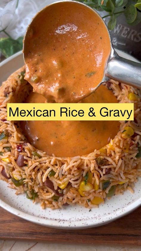 Neeti Jain | Mexican rice with spicy gravy 🫶🏻🤤 No onion no garlic🌱 Preparation time:50min Serve: 2to3ppl Ingredients used for mexican rice: •1tbsp… | Instagram Boiled Broccoli, Kashmiri Chilli, Rice And Gravy, Spicy Gravy, Ghee Butter, Mumbai Food, Red Chilli Powder, Recipes Snacks, Chilli Paste