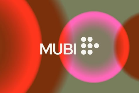 MUBI identity - Fonts In Use Arthouse Cinema, Corporate Event Design, Brand Refresh, Design Brochure, Design Brand Identity, Identity Branding, Logo Icon, Corporate Design, Brand Identity Design