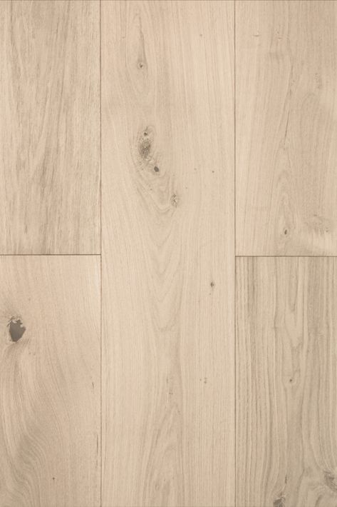 A pale, blond-toned European oak in a wider plank, Mojave pairs knots and character with a lightly brushed texture. Havenly Living Room, Engineered Wood Flooring, Pale Wood, Wood Floors Wide Plank, Oak Wood Floors, Oak Planks, Engineered Wood Floors, Timber Flooring, Wide Plank