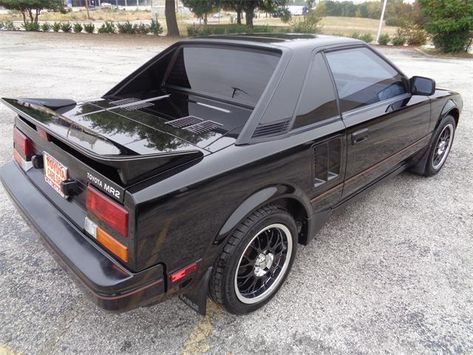 1986 Toyota MR2 (CC-1042750) for sale in Arlington, Texas Dream Whip, Dream Car Garage, Car Deco, Best Jdm Cars, Arlington Texas, Toyota Mr2, Pretty Cars, Toyota Cars, Top Cars