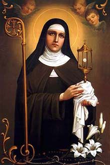 St Clare Of Assisi | St. Clare of Assisi was the first woman to practice the life of entire poverty St Clare, Nun Costume, St Claire, Religious Pictures, Immaculate Conception, Francis Of Assisi, San Francesco, Religious Images, Jesus Lives