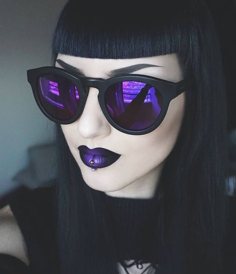 Jovana Mitrovic, Presence Photography, Obsidian Kerttu, A Scanner Darkly, Dark Photoshoot, Dark Accessories, Cold Beauty, Girl Sunglasses, Aesthetic Social Media