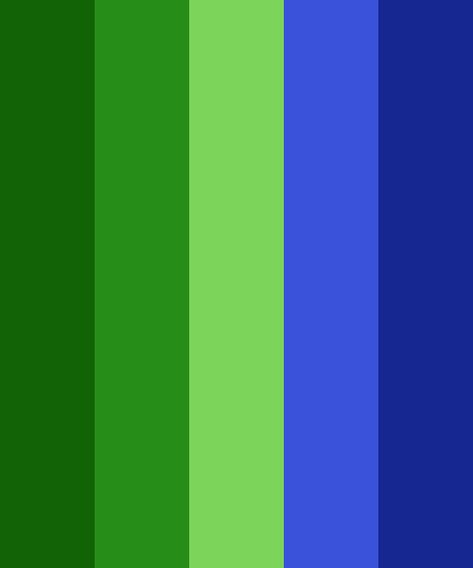 Green and Royal Blue Color Palette Emerald Green Royal Blue Color Palette, Indigo And Green Color Palette, Blue And Green Colour Scheme, Types Of Green Color Shades, Green And Blue Color Schemes, Green And Blue Colour Palette, Blue And Green Colour Palette, Royal Blue Color Palette, Green And Blue Palette