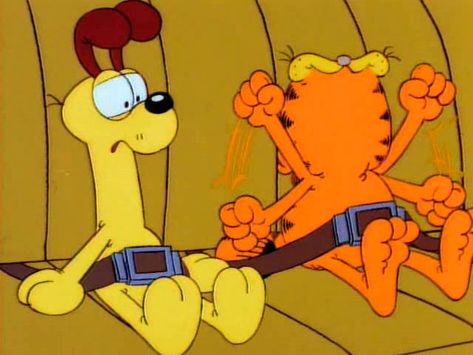 Garfield and Friends Garfield Twitter Header, Matching Pfp Garfield, Odie And Garfield, Garfield And Pooky Bear, Matching Garfield Pfps, Garfield And Odie Matching Pfp, Garfield Profile Pic, Garfield Matching Pfp, Old Garfield