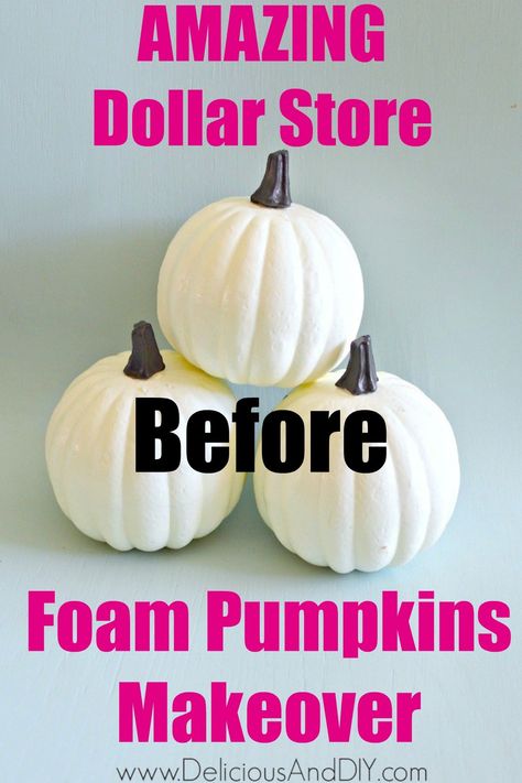 Easy Fall Crafts For Adults, Pumpkin Makeover, Anthropologie Hacks, Creative Upcycling, Fall Crafts For Adults, Succulent Pumpkin, Pumpkin Uses, Fake Pumpkins, Fun Fall Crafts