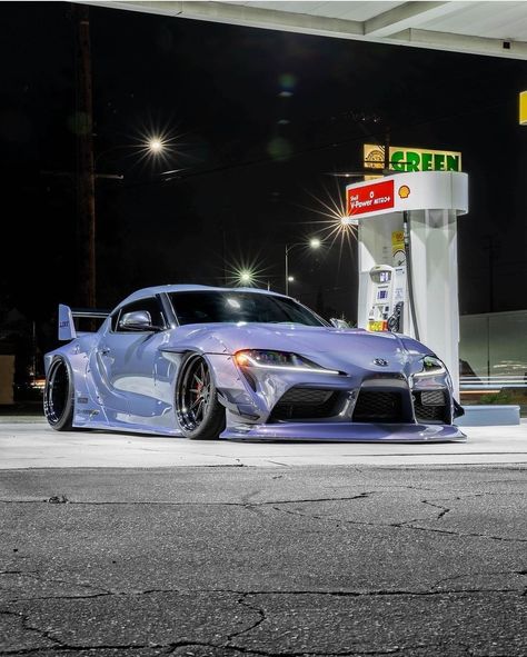 Toyota Supra MK5 New Toyota Supra, Supra Mk5, R35 Gtr, Toyota Supra Mk4, Best Jdm Cars, Street Racing Cars, Pretty Cars, Chevy Impala, Drift Cars