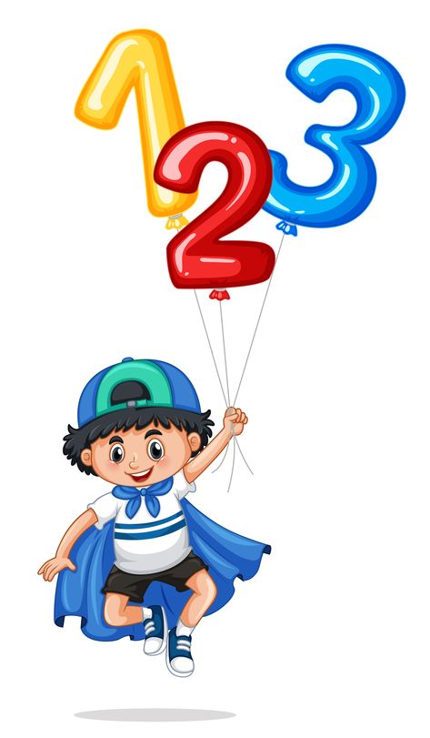 Download the Little boy and balloon numbers one two three 361086 royalty-free Vector from Vecteezy for your project and explore over a million other vectors, icons and clipart graphics! Balloon Numbers, Kindergarten Design, School Painting, Alphabet Activities Preschool, Banner Ads Design, Hand Crafts For Kids, Wall Painting Decor, Kindergarten Crafts, One Two Three