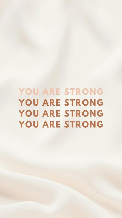 You Are Strong Wallpaper, I Am The Best Wallpaper, Iphone Motivational Wallpaper, Wallpapers For Women, Motivational Wallpaper Quotes, Strong Wallpaper, Strong Aesthetic, Inspirational Phone Wallpaper, Career Motivation