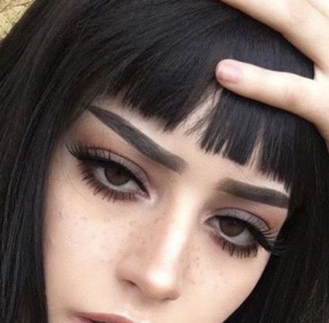 Maquillage Goth, Fete Emo, Makeup Tumblr, Girl Grunge, Alt Makeup, Alternative Makeup, Beauty Make-up, Pinterest Makeup, Makeup Aesthetic