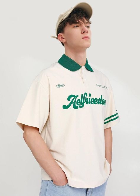 Streetwear Fashion Outfits, Vintage Polo Shirt, Top Streetwear Brands, Aelfric Eden, Polo Shirt Design, Clothing Staples, Staple Wardrobe Pieces, Polo Tees, Color Vintage