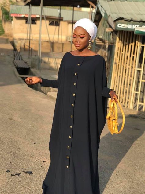 Bubu Gown Styles With Crepe, Long Crepe Gown Styles, Crepe Gown Styles, Senegal Dress, Boubou Styles, Bubu Gown, Boubou Styles For Women, Kaftan Styles, Bubu Gown Styles