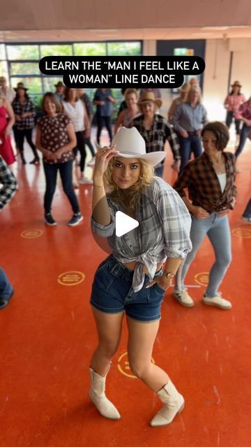 Laura Nolan on Instagram: "Learn the “Man I feel Like A Woman” Line Dance 🤠

Amazing vocals by @_sarahgannon_ ✨

#linedance #linedancing #shaniatwain" Line Dancing Outfit Country Women, Line Dancing Outfit Country, Line Dancing Aesthetic, Line Dancing Outfit, Line Dance Songs, Line Dancing Steps, Country Dancing, Country Line Dancing, Country Line