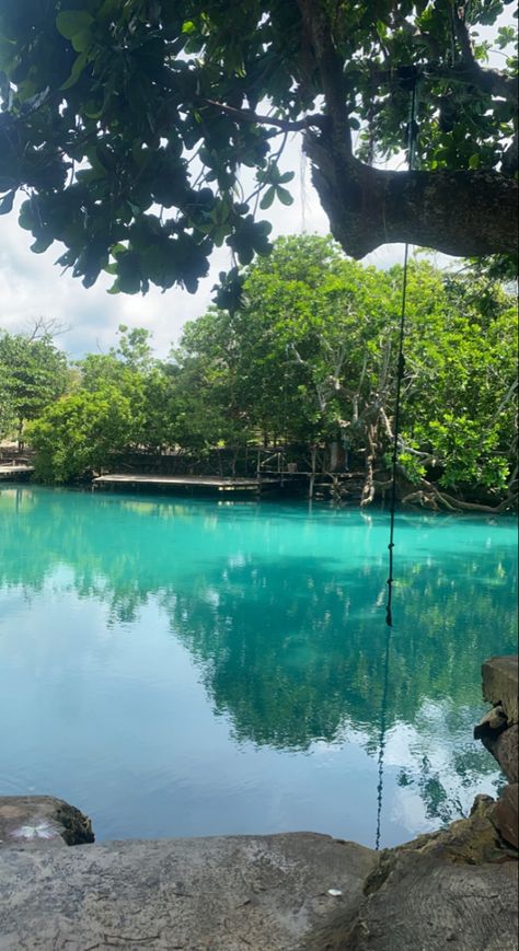 Vanuatu’s famous blue lagoon situated on the main island of Efate Blue Lagoon Vanuatu, Vanuatu Aesthetic, Blue Lagoon Aesthetic, Lagoon Aesthetic, Vanuatu Port Vila, Port Vila, Emoji Pictures, Travel Locations, Travel Places