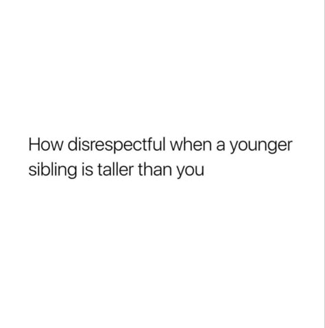 Captions With Siblings, Sibling Captions Instagram Funny, Siblings Snap, Cousins Quotes Funny Hilarious, Funny Sibling Quotes, Sibling Relatable, Siblings Funny Quotes, Funny Bio Quotes, Funny Mean Quotes