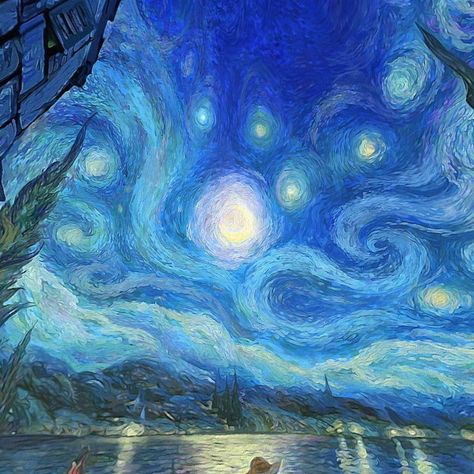 Window At Night, Painting Famous, Bright Moon, Mental Asylum, Starry Night Painting, Dark Landscape, Oil Pastels Painting, Paintings Famous, The Starry Night