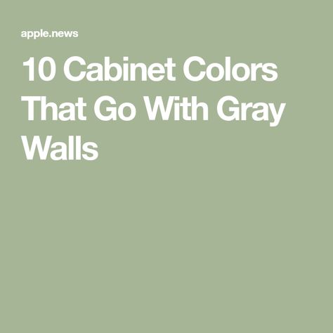 10 Cabinet Colors That Go With Gray Walls Cabinet Color For Gray Walls, Kitchen Cabinet Color Ideas With Gray Walls, Grey Walls With Black Cabinets, What Color Cabinets Go With Gray Floors, Cabinet Color With Gray Walls, Grey Vanity Bathroom Wall Colors Paint, Cabinet Color With Grey Walls, Kitchen Cabinet Color With Grey Walls, Cabinet Colors With Grey Walls