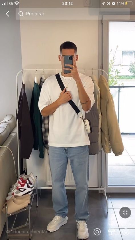 Trendy Boy Outfits, Mens Summer Outfits, Mens Casual Outfits Summer, Men Fashion Casual Shirts, Mens Trendy Outfits, Street Style Outfits Men, Mens Casual Dress Outfits, Men Stylish Dress, Street Fashion Men Streetwear