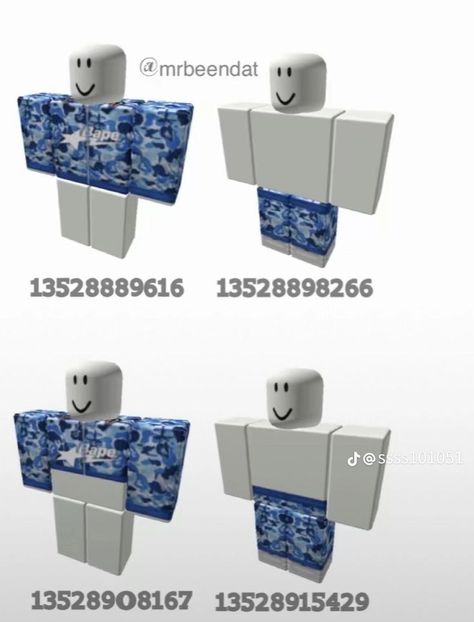 Idk ctto Code For Brookhaven Outfit, Brokhaven Code Clothing, Blue Outfit Codes, Roblox Brookhaven Outfit Codes, Code Roblox Outfit, Roblox Clothes Codes, Roblox Codes For Clothes, Brookhaven Outfit, Y2k Baddie Outfits