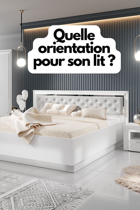 Orientation de son lit Sosua, House And Garden, Dresser, Quick Saves, Design