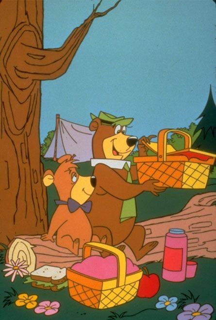 Yogi & Boo Boo 90s Animation, Jellystone Park, Hanna Barbera Cartoons, Old School Cartoons, School Cartoon, Yogi Bear, Morning Cartoon, Nice Pic, Classic Cartoon Characters