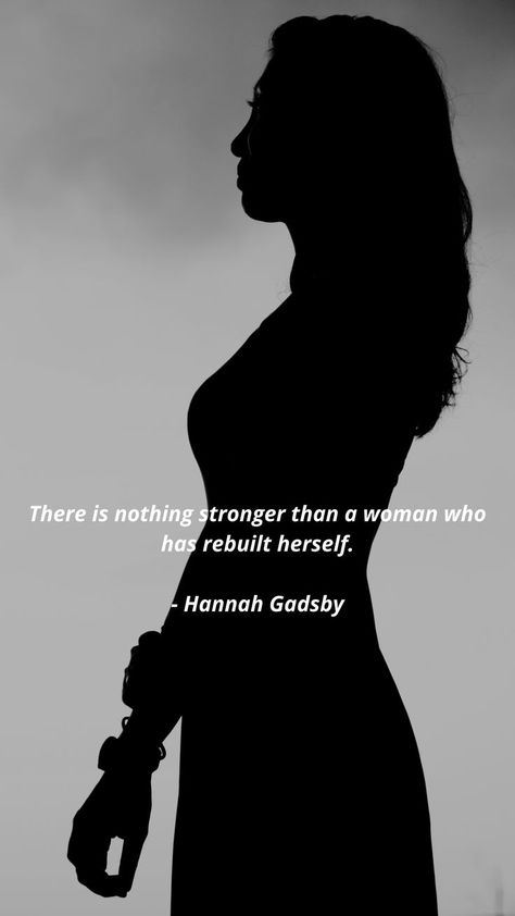 Hannah Gadsby, Strong Woman, Strong Women, Human Silhouette, Human, Quotes