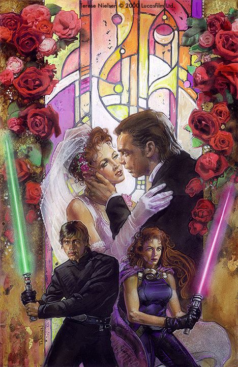 Luke And Mara Jade, Luke And Mara, Darth Revan, Mara Jade, Star Wars Luke, Star Wars Luke Skywalker, Star Wars Books, Star Wars 1977, Books Reference