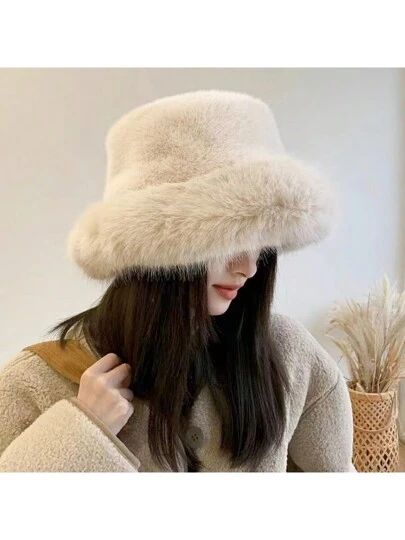 Winter Outfits Shopping, Birthday Ski Trip, Mongolian Hat, Dr Teeth, Winter Update, Fluffy Bucket Hat, Winter Fur Hat, Shein Haul, Princess Hat