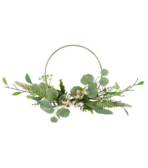 Wire wreath diy