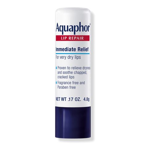 Aquafore Lips, Aquaphor Lip Balm Stick, Aquaphor Lip Repair, Wishlist Items Ideas, Aquaphor Chapstick, Things To Buy At Ulta, Aquaphor Lip Balm, Bf Presents, Stalking Stuffers