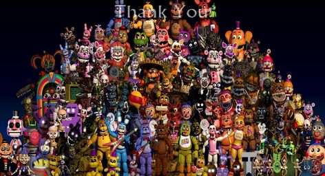 Five Nights At Freddy's Wallpaper Pc, Rockstar Chica, Fnaf Wallpapers, Fnaf Characters, I Wallpaper, Wallpaper Pc, Five Night, Five Nights At Freddy's, Cover Photos