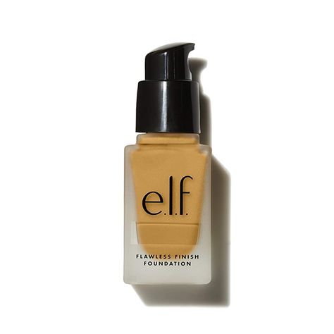 The flawless finish Foundation is your secret weapon to putting Your best face forward. The holy grail of full-coverage foundations, this creamy liquid formula glides on skin like a dream - setting the stage for whatever look your heart desires. For sheerer coverage, mix with your daily moisturizer. For a dewy glow, mix with a shimmery facial moisturizer. Set with a light powder application for a minimalist approach, or go bold with Red lips and black eyeliner for the full-on maximalists. Your i Elf Flawless Finish Foundation, Glow Lotion, Skin Undertones, Flawless Foundation, Cruelty Free Cosmetics, Neutral Undertones, Too Faced Foundation, Matte Foundation, Cruelty Free Makeup