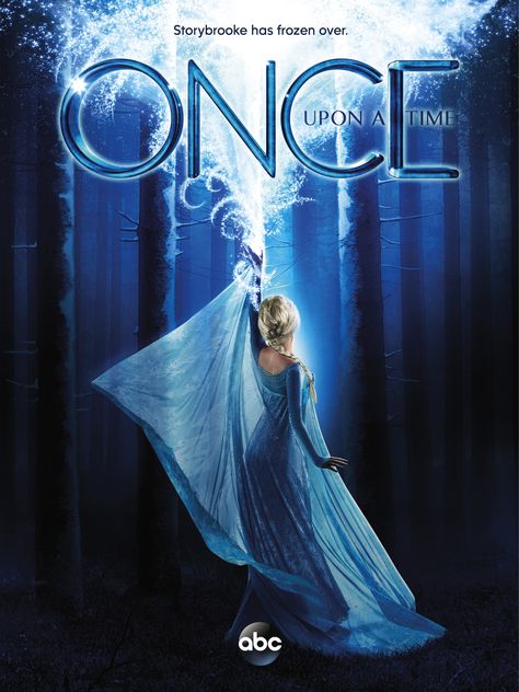 The Apprentice (2014) Frozen Poster, Tv Poster, Once Up A Time, Ginnifer Goodwin, Movie Poster Wall, Colin O'donoghue, Jennifer Morrison, Snow Queen, Ice Queen